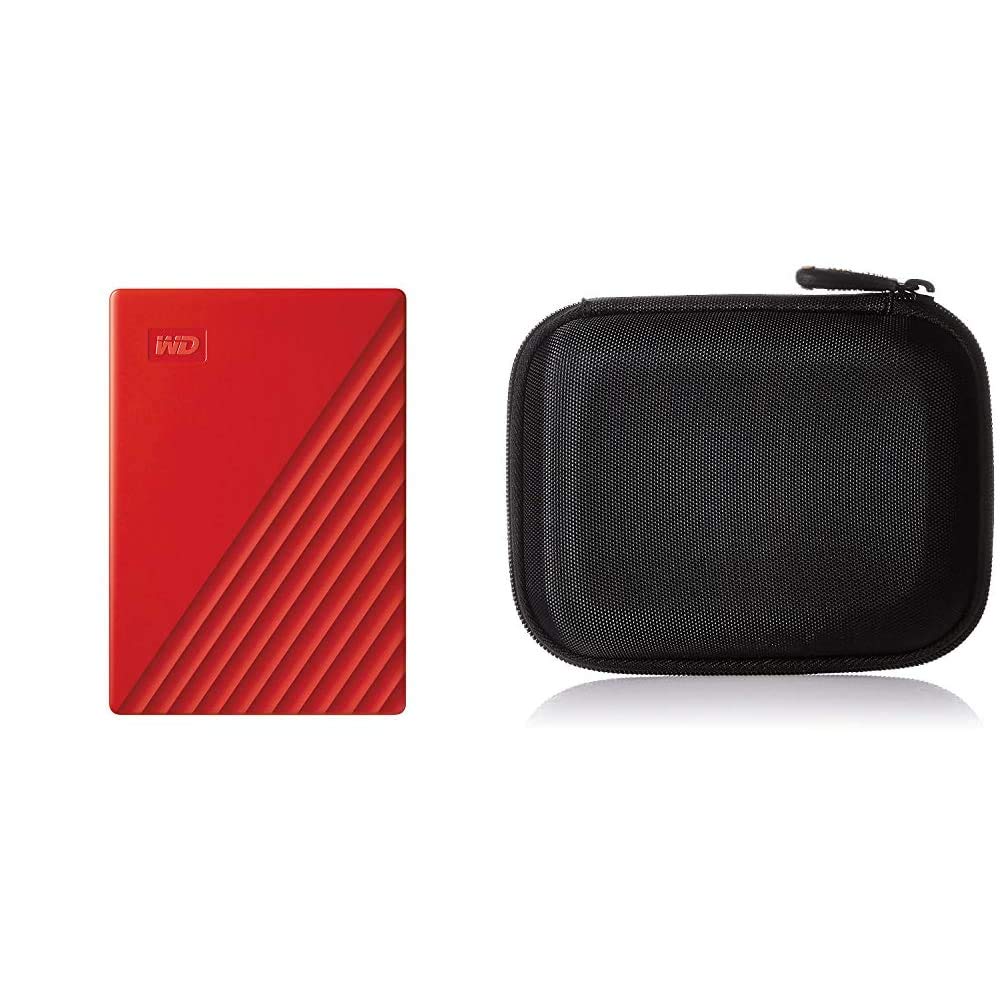 Amazon.co.jp: WD ポータブルHDD 2TB USB3.0 ブラック My Passport