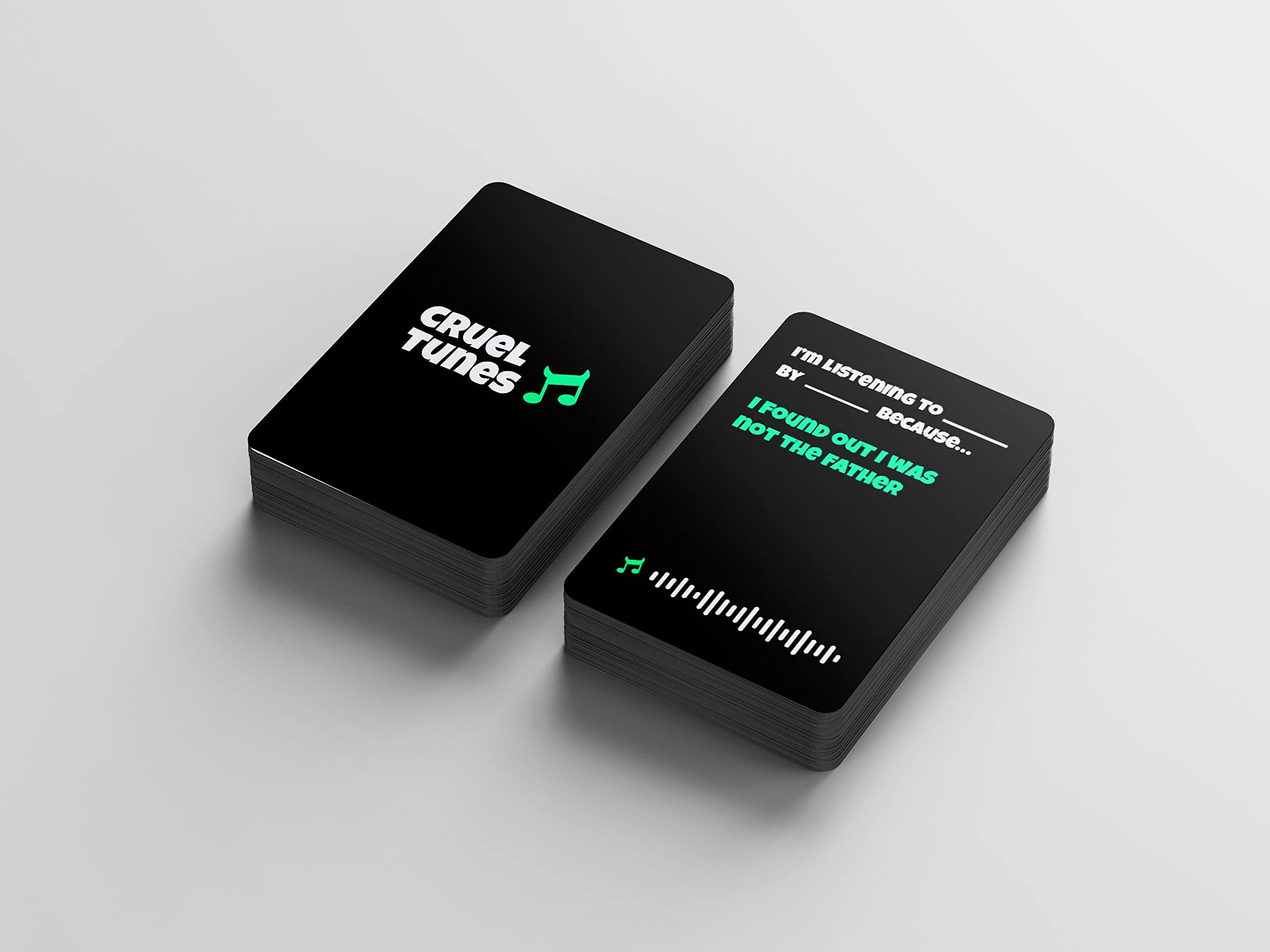 Cruel Tunes- The Hilarious Adult Party Game for Music Lovers| Fun Game for Pregames, Game Nights, and Drinking Games|