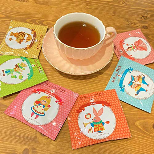Amazon.co.jp: [紅茶の国のアリス]カフェインレス紅茶お試しセット 