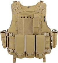 ACEXIER Molle Airsoft Weste Taktische Weste Platte Träger Swat Angeln Jagd Paintball Weste Militär Armee Rüstung Polizei Weste
