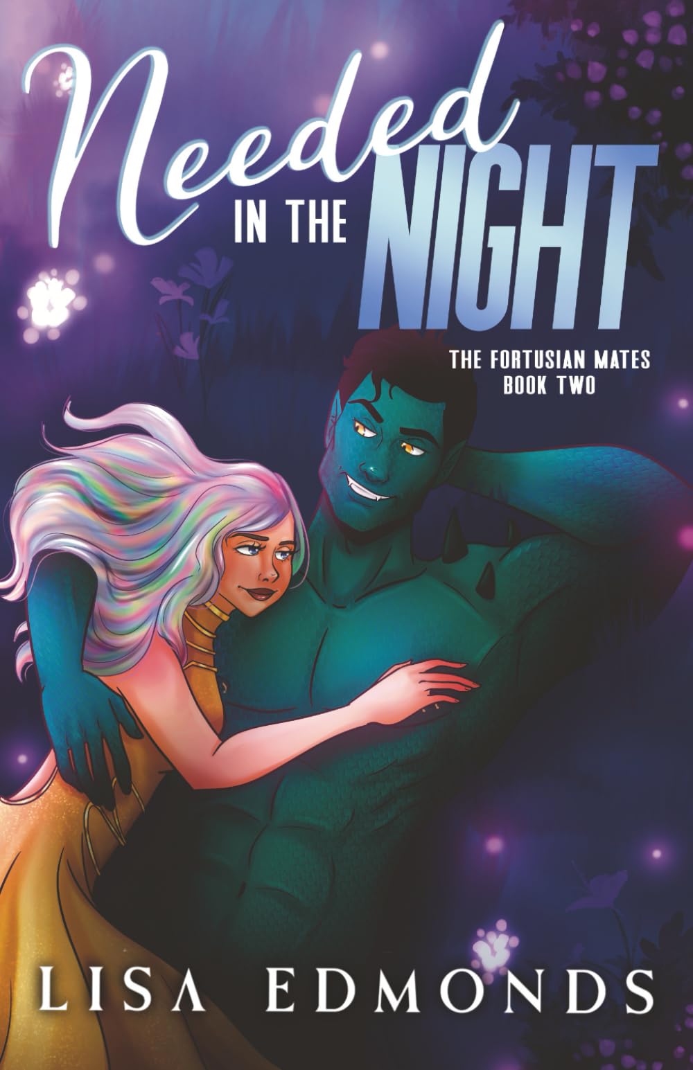Needed in the Night (The Fortusian Mates, Book 2): A Cozy Sci-Fi Romance