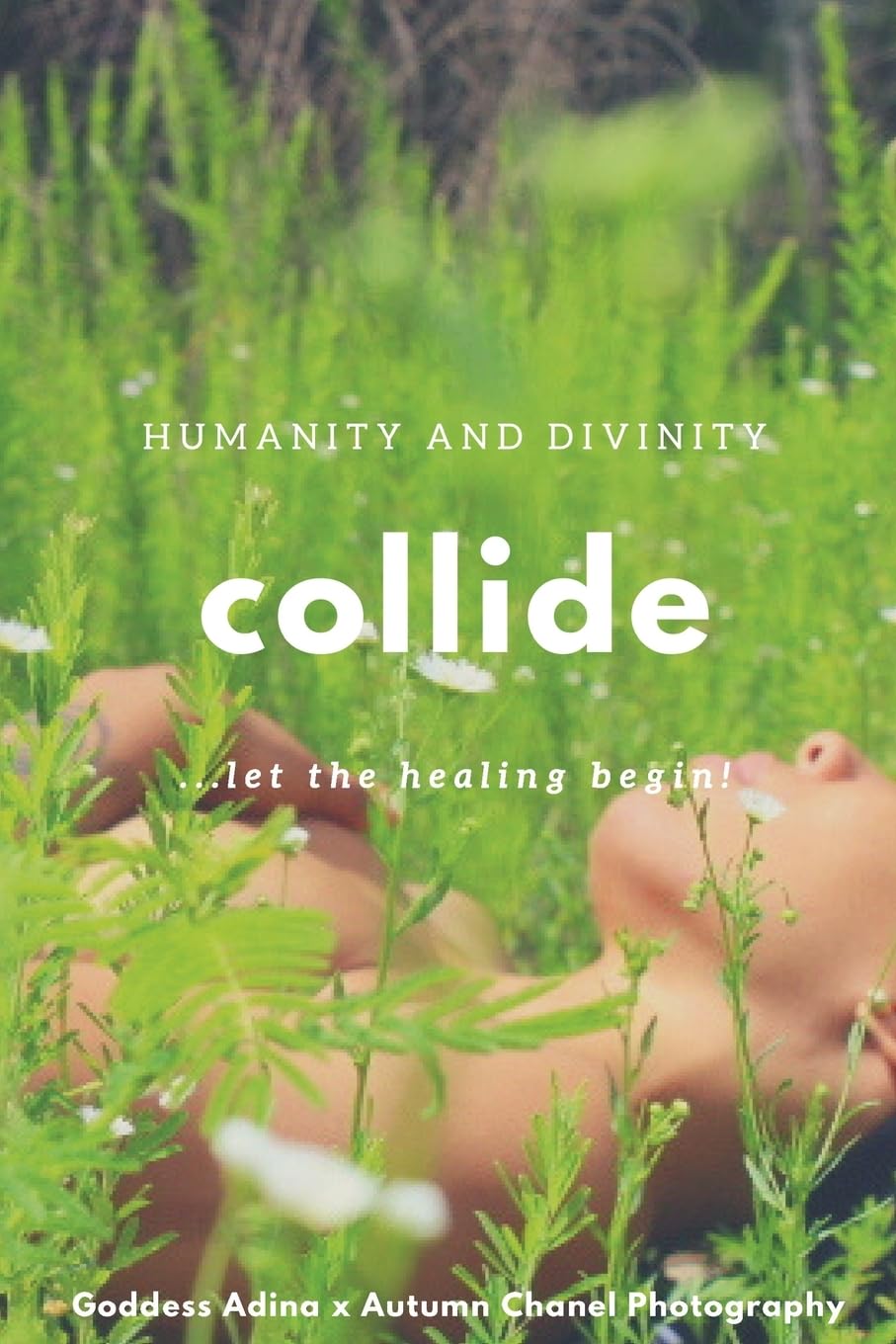 Humanity and Divinity Collide: ...let the healing begin!: Alcantara-Perry,  Goddess Adina: 9781545102282: Amazon.com: Books