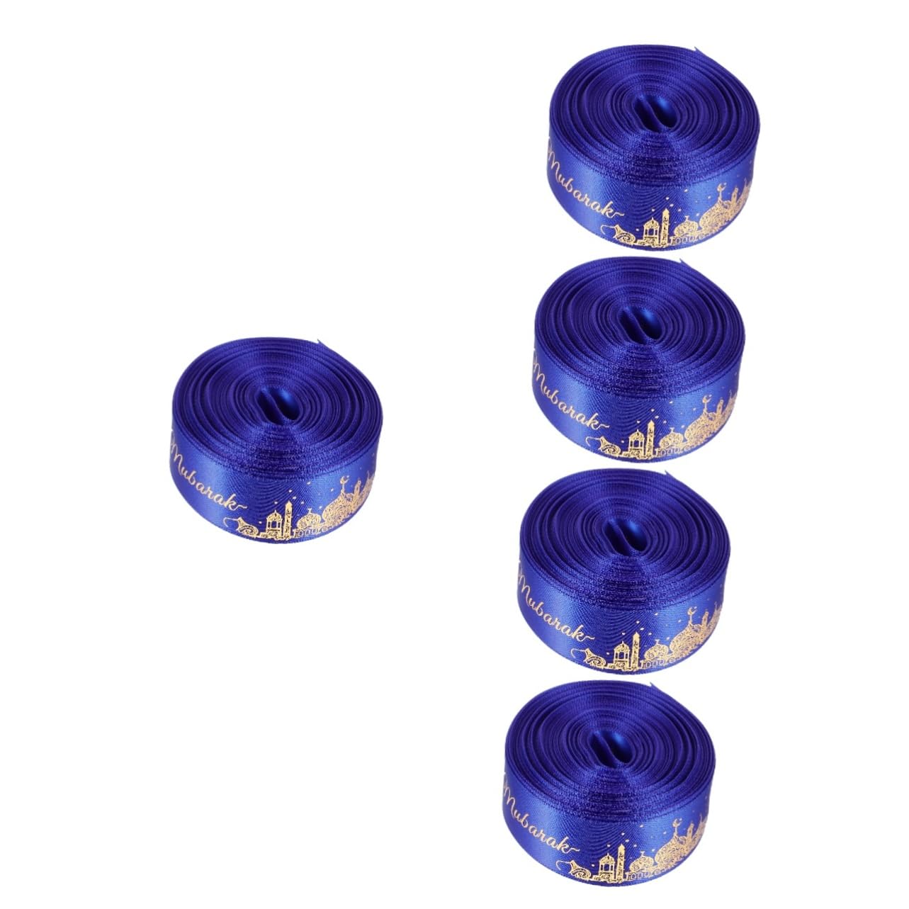 Ruban de décoration pour Ramadan DOITOOL 5 ensembles de 2 pièces pour vos loisirs créatifs