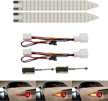 Amazon | ロードスター ND系 シーケンシャルリアウインカーキット 流星 Amazon | ロードスター ND系 シーケンシャルリアウインカーキット 流星