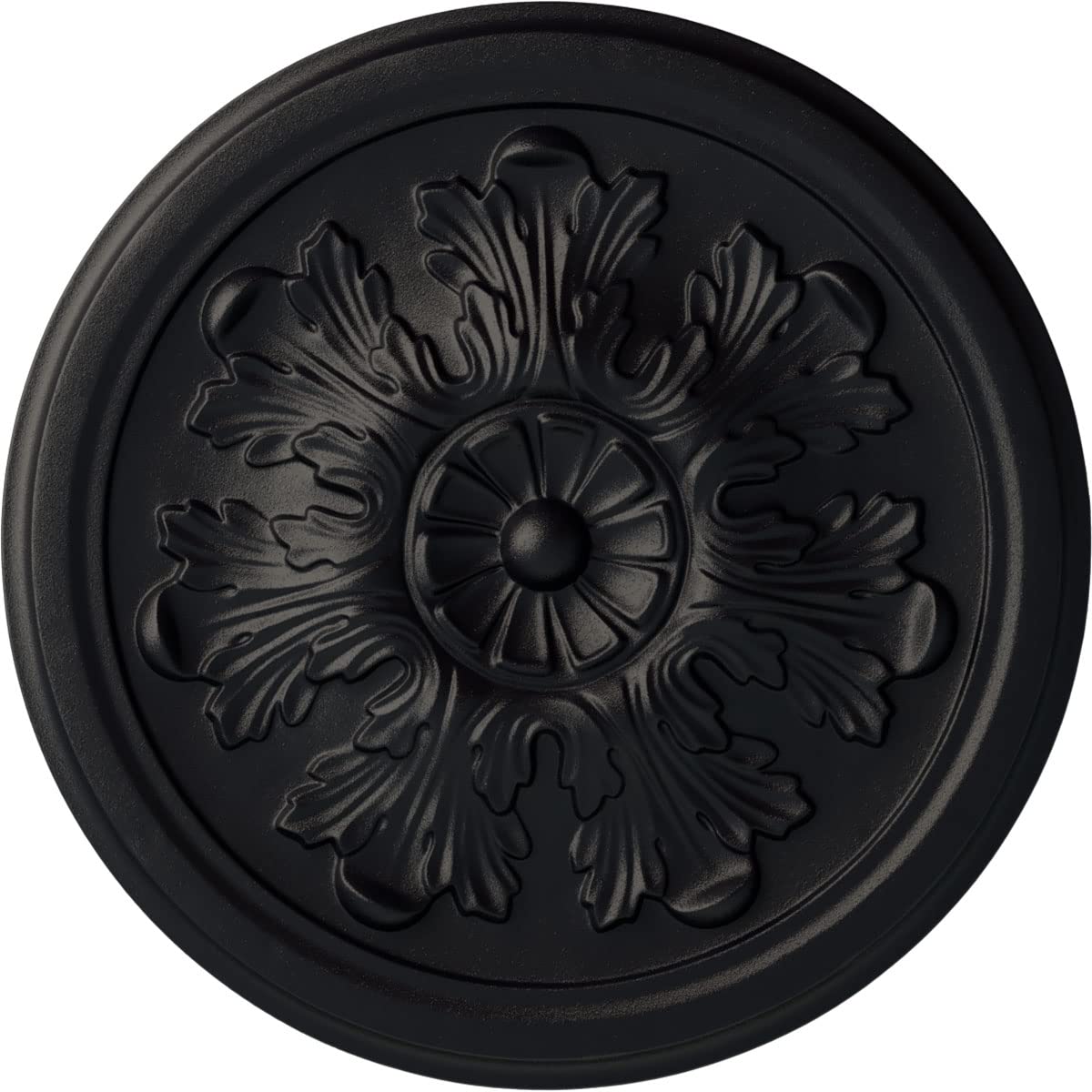 12 3/4"OD x 7/8"P Legacy Acanthus Ceiling Medallion (Fits Canopies up to 3 1/2") (color may vary) — Amazon image 31
