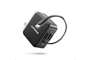 SUPERONE Retractable iPhone Charger, Convenience at Your Fingertips