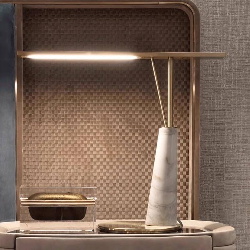 Lampa stołowa Lampa biurkowa prosta spersonalizowana kreatywna do salonu, sypialni, stolik nocny, mała