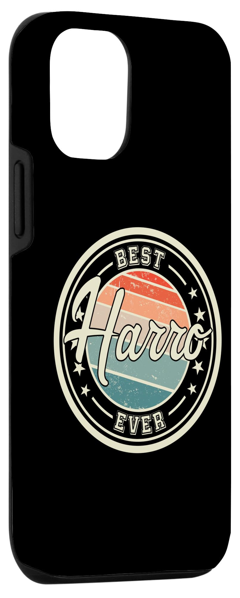 iPhone 15 Pro Best Harro Ever funny saying first name Harro Case - Image 3