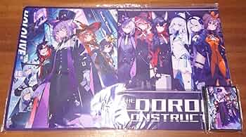 α1 ホロラ 花&猫耳椅子 猫又おかゆ スリーブ&プレイマット