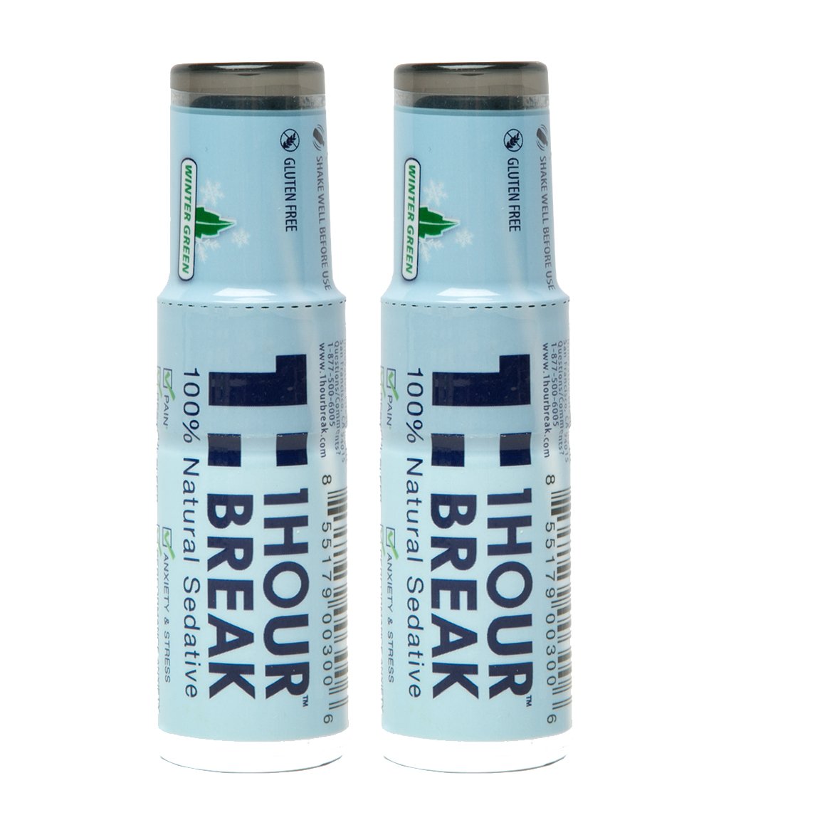 1Hour Break® Natural Remedy for Anti-Anxiety and Instant Stress Relief, Sprayable Sleep Aid, Kava Or