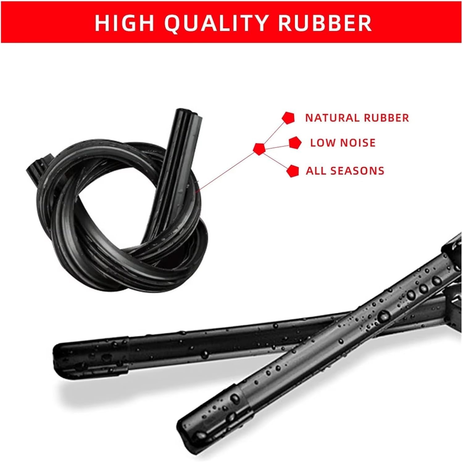 Car Windshield Wiper Kit Compatible For Mini Cooper R50 R53 R55 R56 R57 2001-2022 Front Blade 19"+18" Accessory