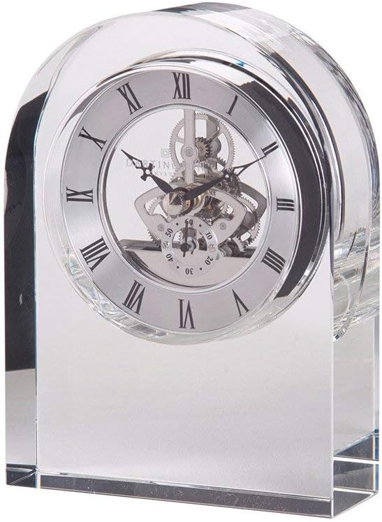 Dartington GW2532 Crystal Clear Curve Clock