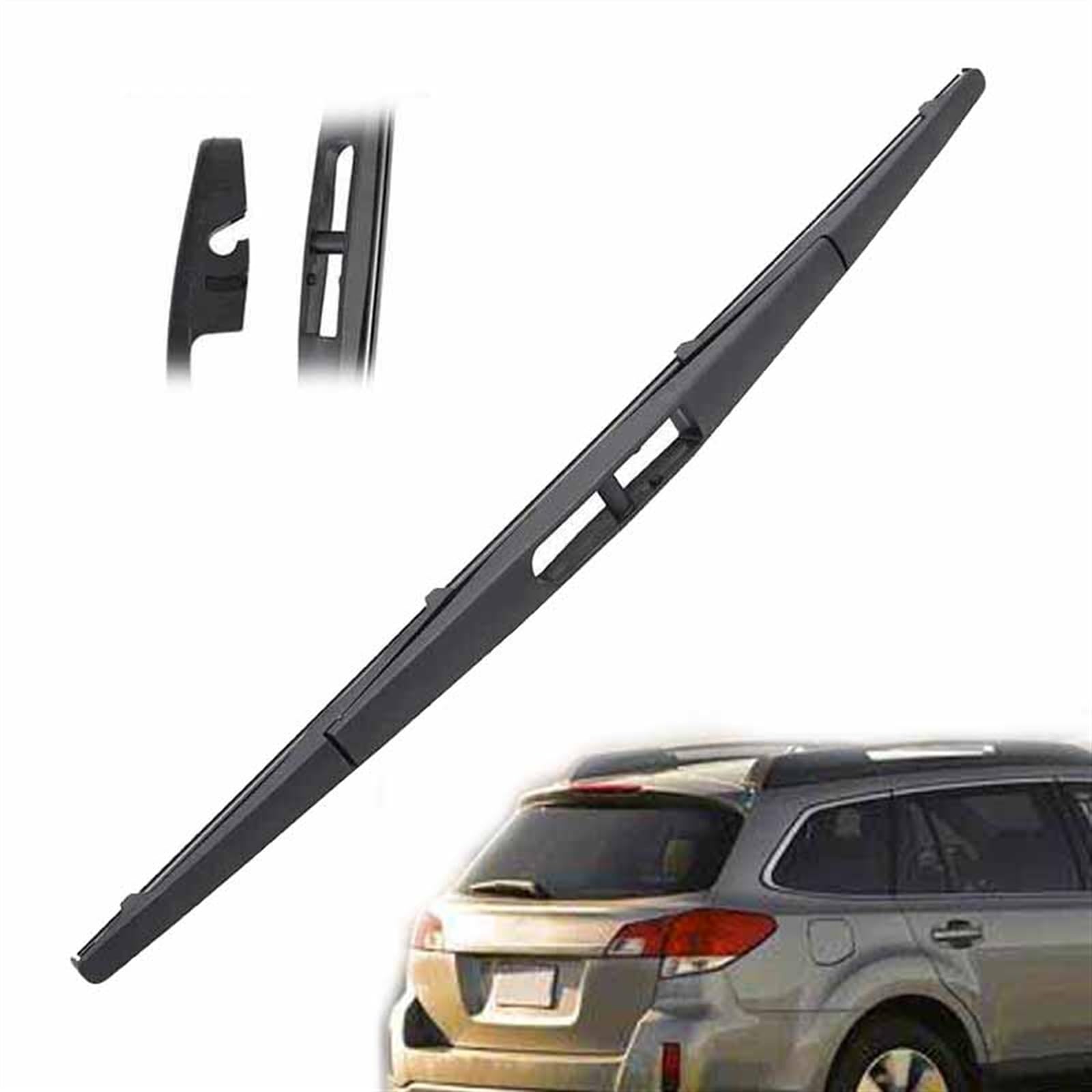 WILSEM Balai d'essuie-glace arrière pour Subaru Outback de 2009 à 2015, visibilité sous la pluie