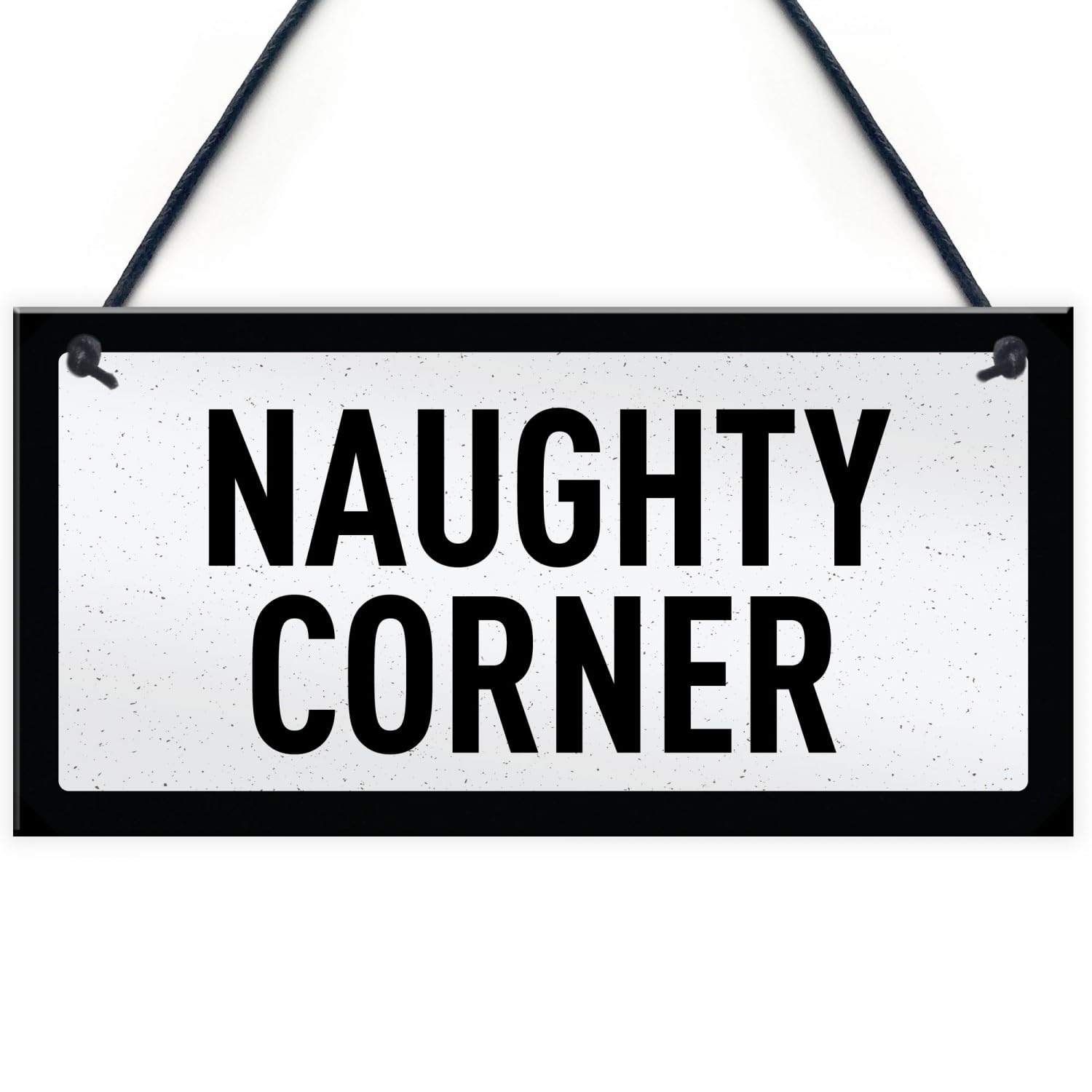 Signs Plaques Bar Signs For Outdoor NAUGHTY CORNER Funny Home Bar Sign House Decor