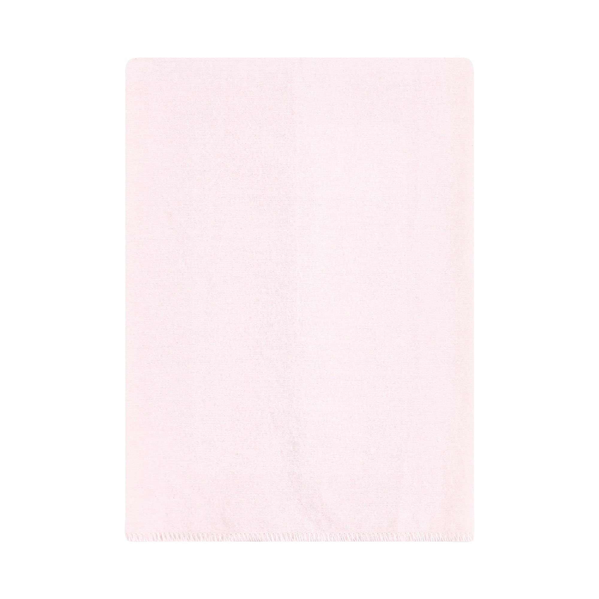 Hudson Baby Tela de urdimbre de franela para bebé unisex, 12 unidades, conejo miel rosa, talla única