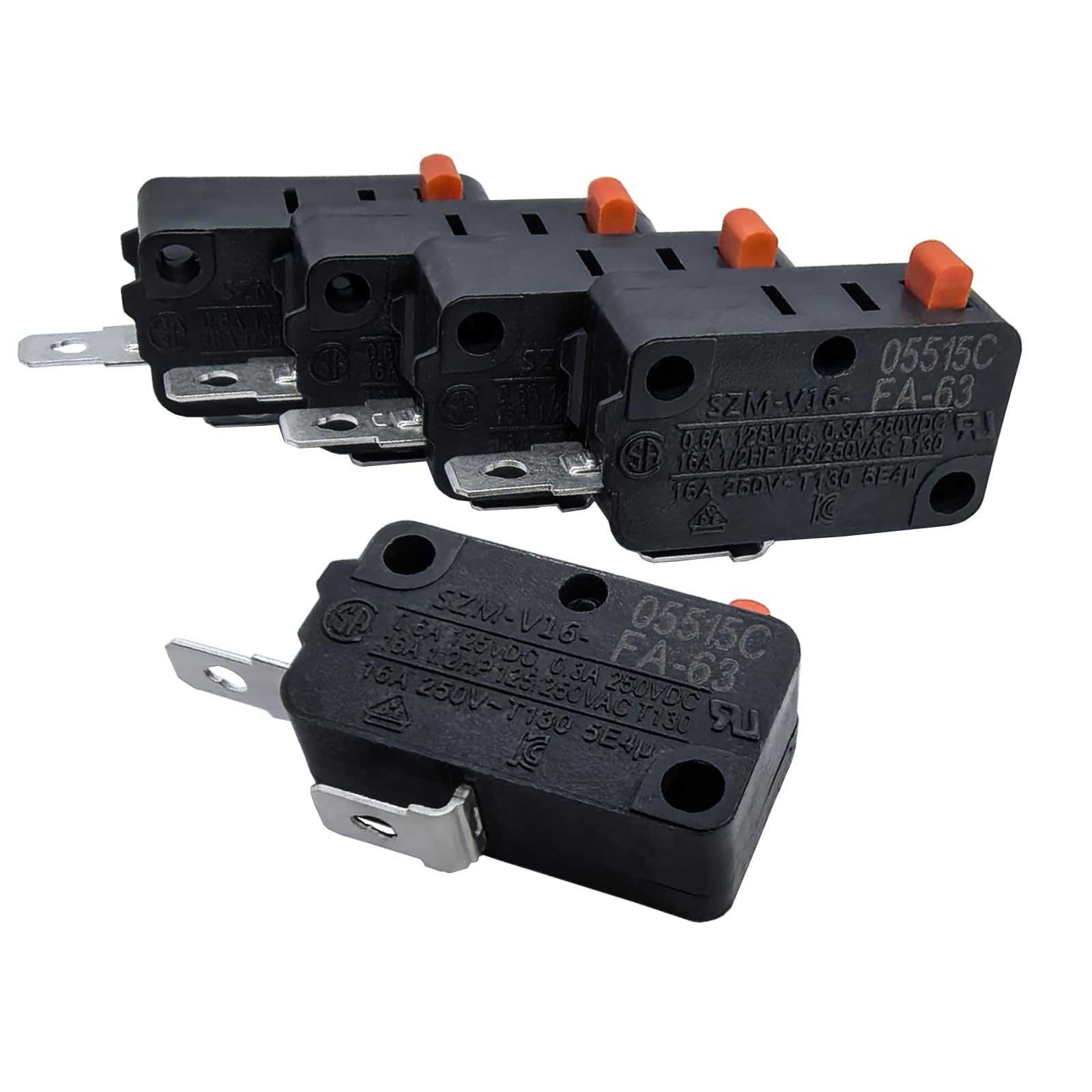Amazon.com: 5Pcs Microwave Door Switch 3B73362F SZM-V16-FA-63