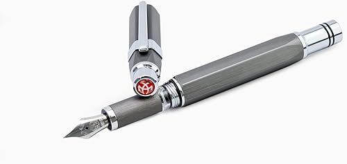 TWSBI Pluma estilográfica Precision GunMetal, M