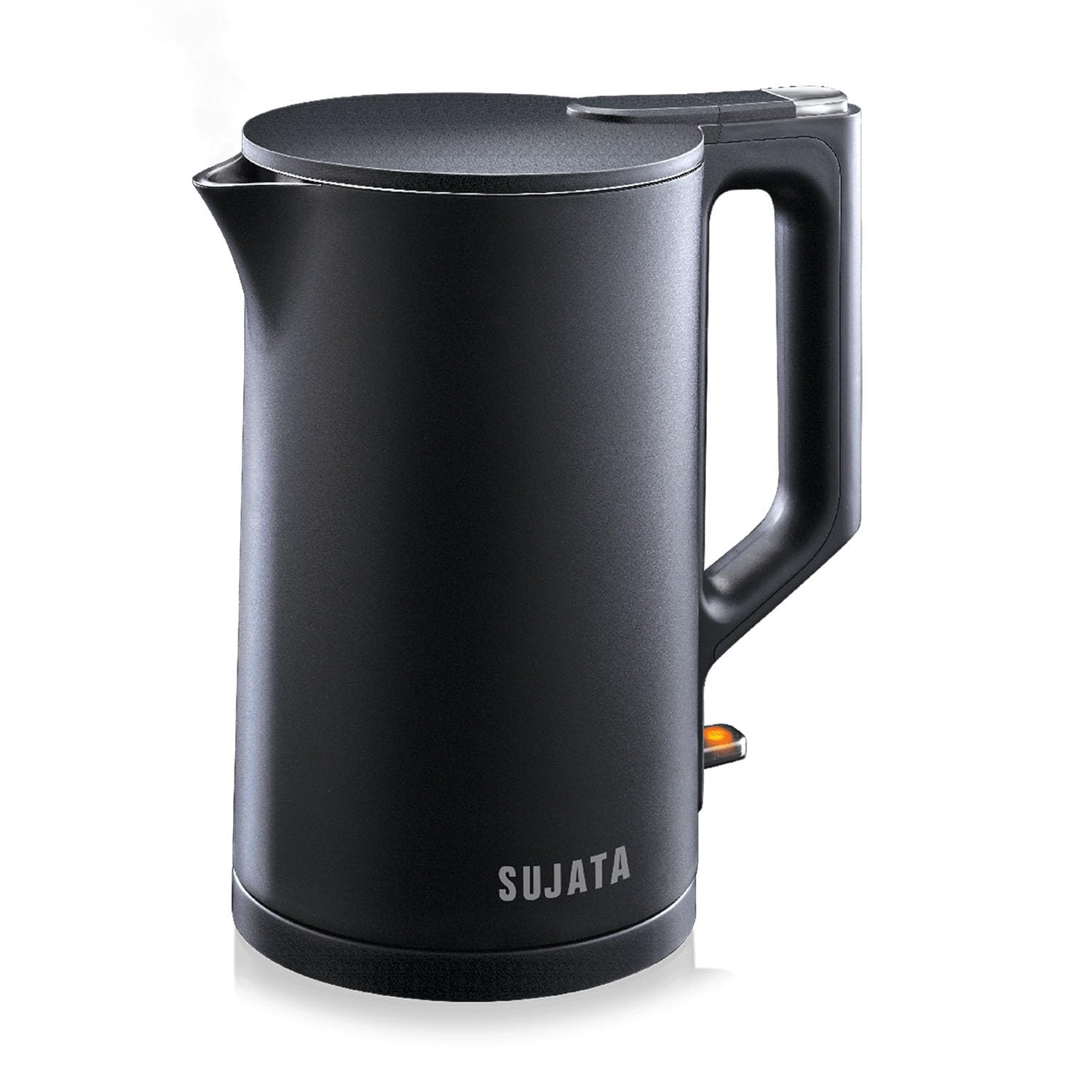Sujata 1500 W Electric Kettle EK01 Black 1.5 Litre | Strix Controller | Cool Touch | 3 Way Auto Shut Off | Stainless Steel | 360 Degree base (B0D3J6LC2P) Amazon Price History, Amazon Price Tracker