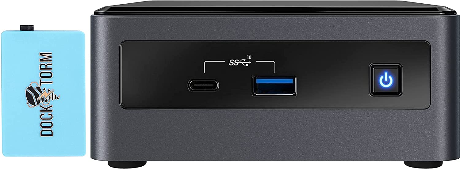 Amazon.com: Intel NUC10i5FNH Home and Business Desktop Black UHD