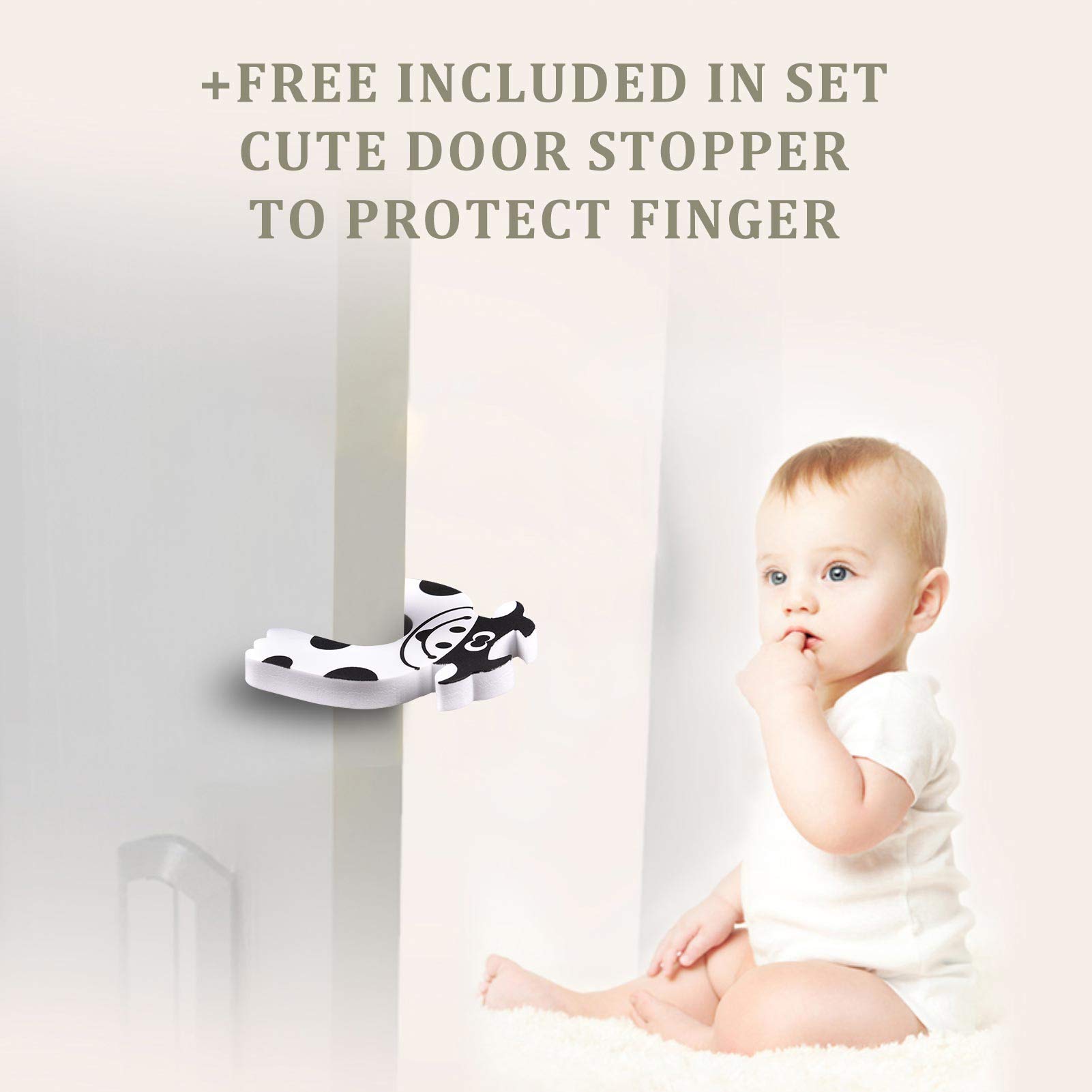 Baby Proofing Edge and Corner Guards, Safety Furniture Bumper with 3M