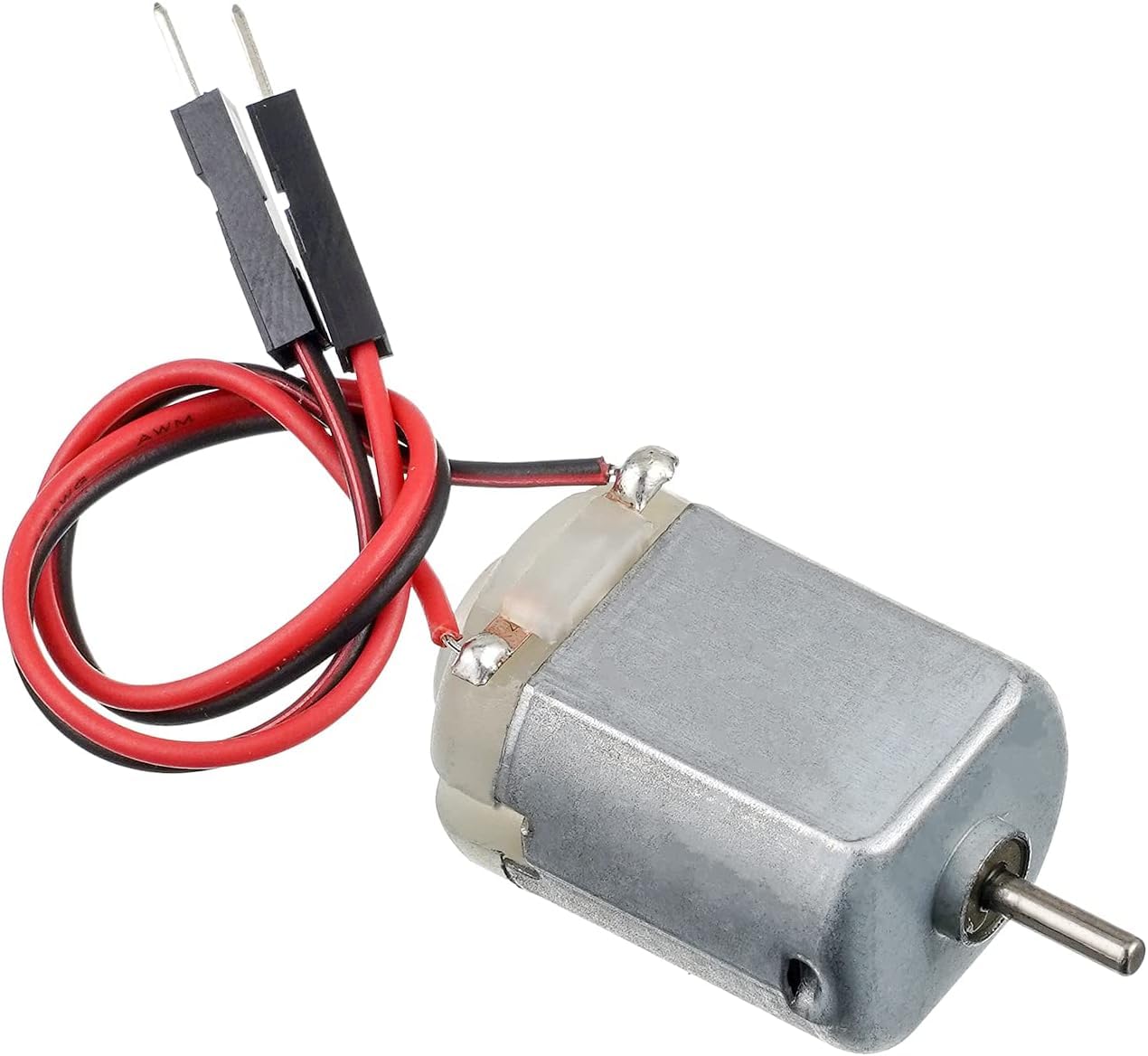 6 sztuk mini silnika elektrycznego, mikro silnik prądu stałego typu 130, mini silnik DC 1,5 V-6 V do maszyn do majsterkowania na eksperymenty naukowe