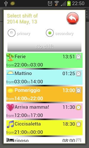 WorkShift Agenda Lite