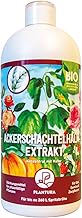 Plantura Bio-Ackerschachtelhalm Extrakt, natürliches Pflanzenstärkungsmittel, 1 L für 260 L Spritzbrühe
