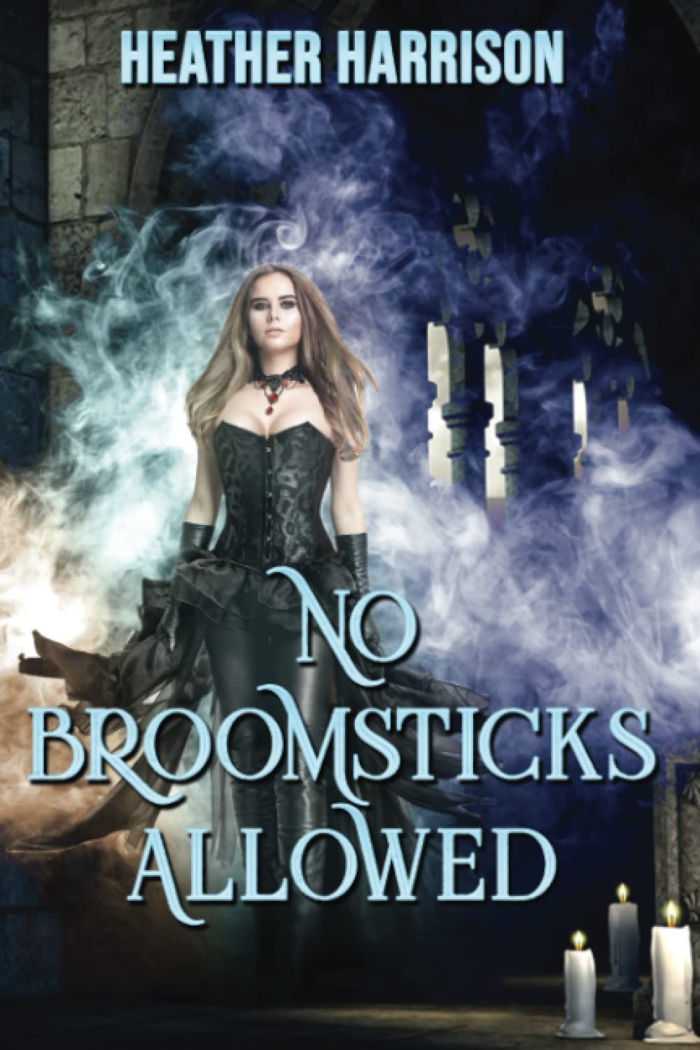 Buy No Broomsticks Allowed — BookShops.in