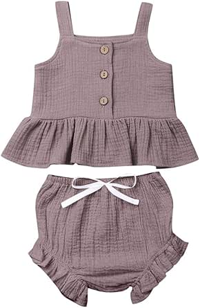 Set Abbigliamento Bambina Estate - Tshirt Con Stampa E Pantaloni Coordinati Per Ragazze 5-14 Anni - Foto 13