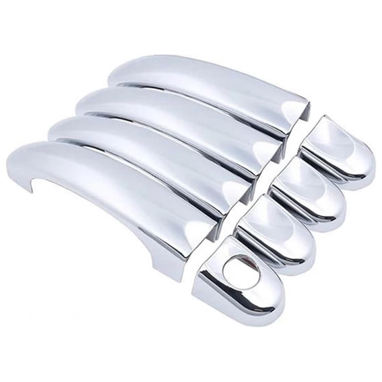 Hckclmbmzw A For Touran Mk1 2003-2015 Exterior Door Handle Cover Trim Car Styling Chrome Ccessories Door Handle Cover(A)