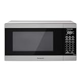 NN-SU66LS 1100W with Genius Sensor Cook and Auto Defrost Countertop Microwave Oven&comma; 1&period;3 cu ft&comma; Stainless Steel