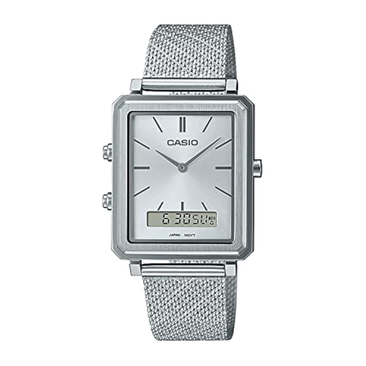 Casio Enticer Men Analog-Digital White Dial Men MTP-B205M-7EDF (A2089) (B0BDT27ZS2) Amazon Price History, Amazon Price Tracker