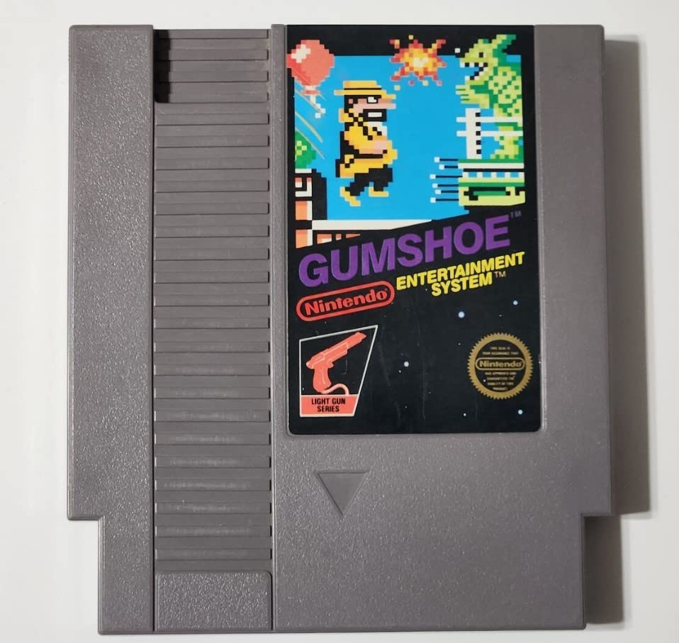 Gumshoe - Nintendo NES (Renewed)