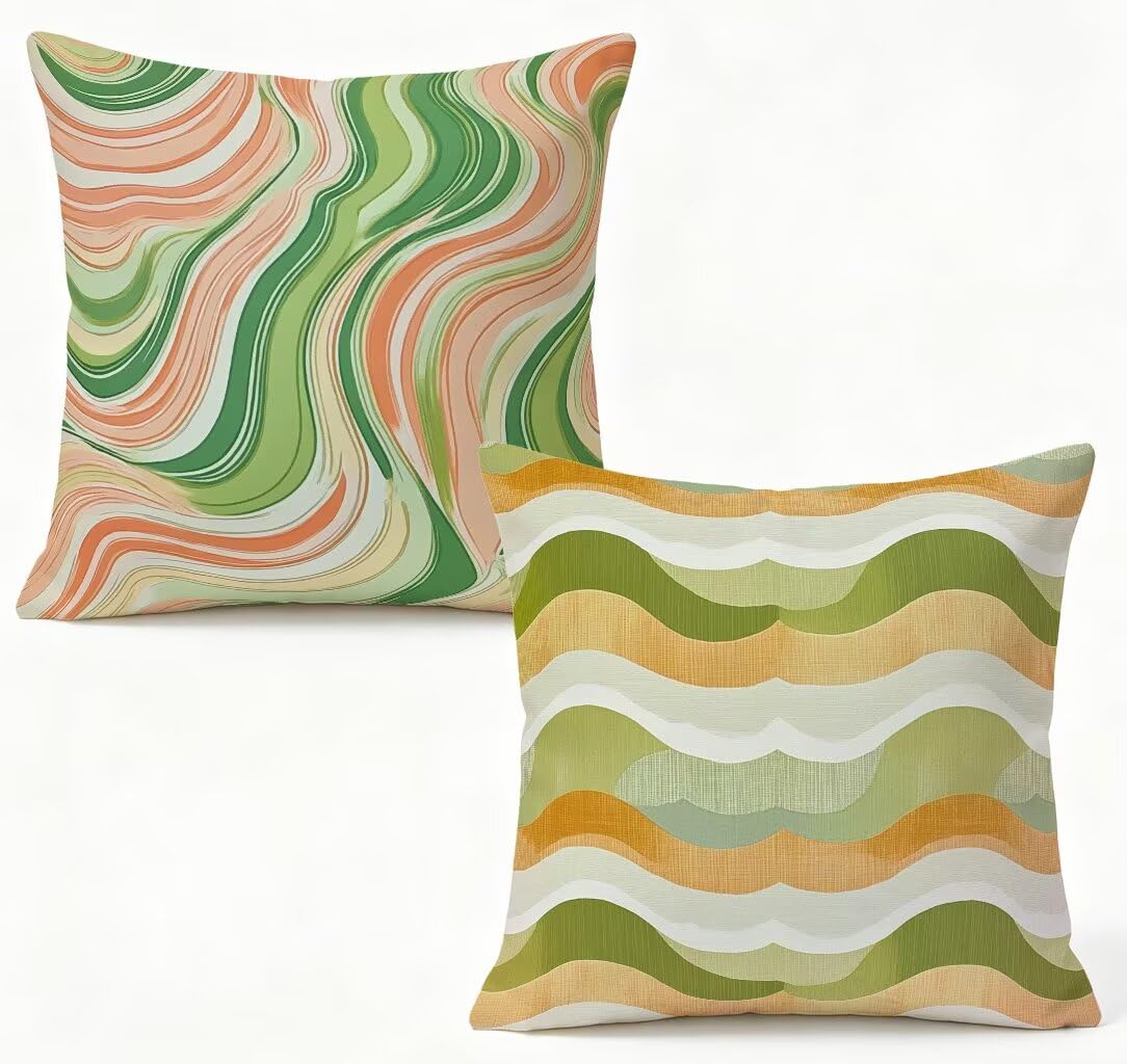Housse coussin 75x75 cm imprimée pour décoration de jardin et lit