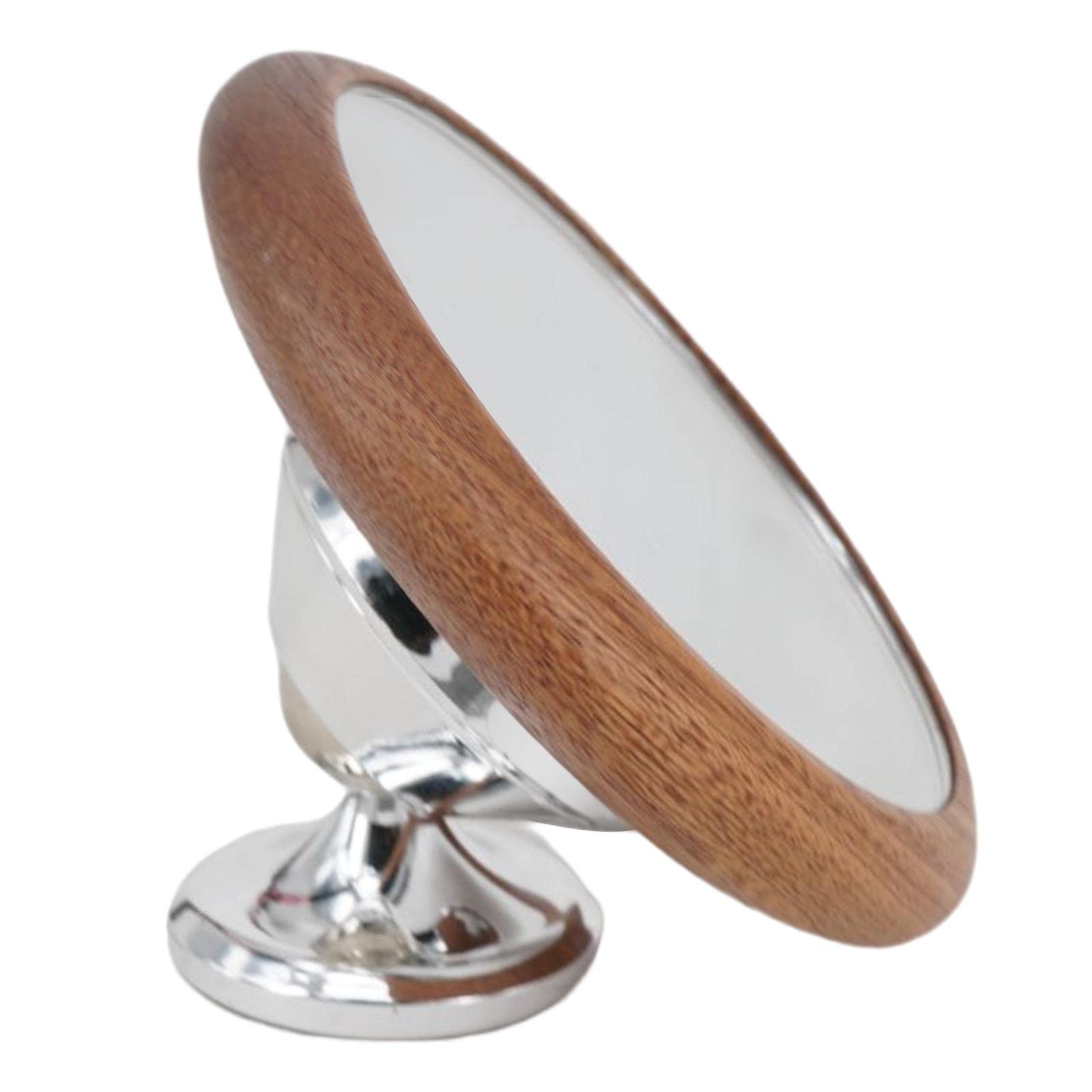 Espresso Lens Reflective Mirror Flow Rate Observation W | Espresso Lens Reflective Mirror Flow Rate Observation Walnut Silver Solid Wood Metal Glass-image-36