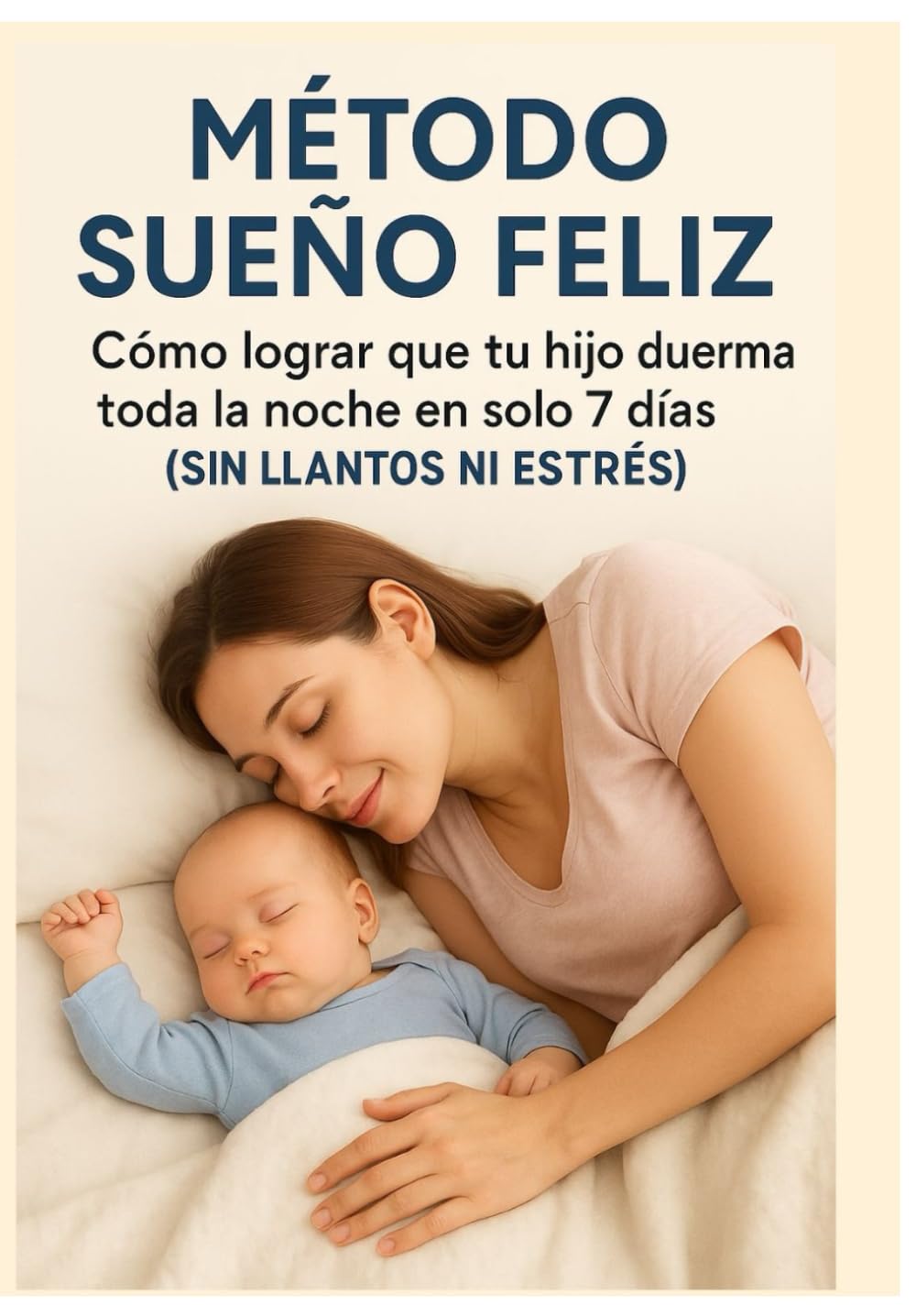 Cómo dormir a tu bebé toda la noche sin llantos en solo 7 días - Guía práctica para padres primerizos: 7 días para que tu bebé duerma mejor sin llanto — el regalo perfecto para padres primerizos