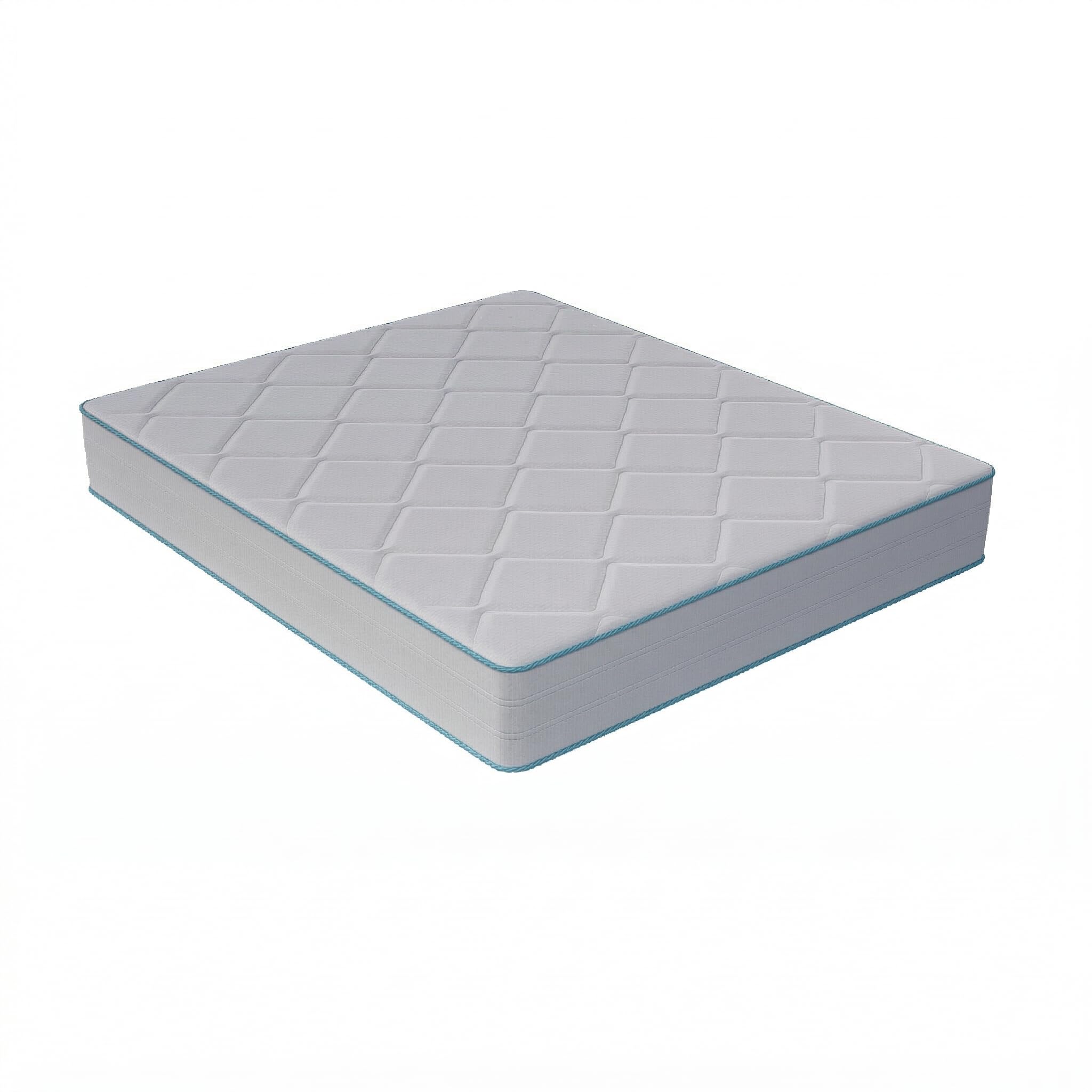 Sleephome Vaniglia Plus 20 cm, Matelas 140X190, hypoallergénique et antibactérien, Ergonomique et orthopédique, Respirant