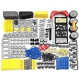 lego technic gears tutorial Perfectamente compatible, fácil de montar y desmontar