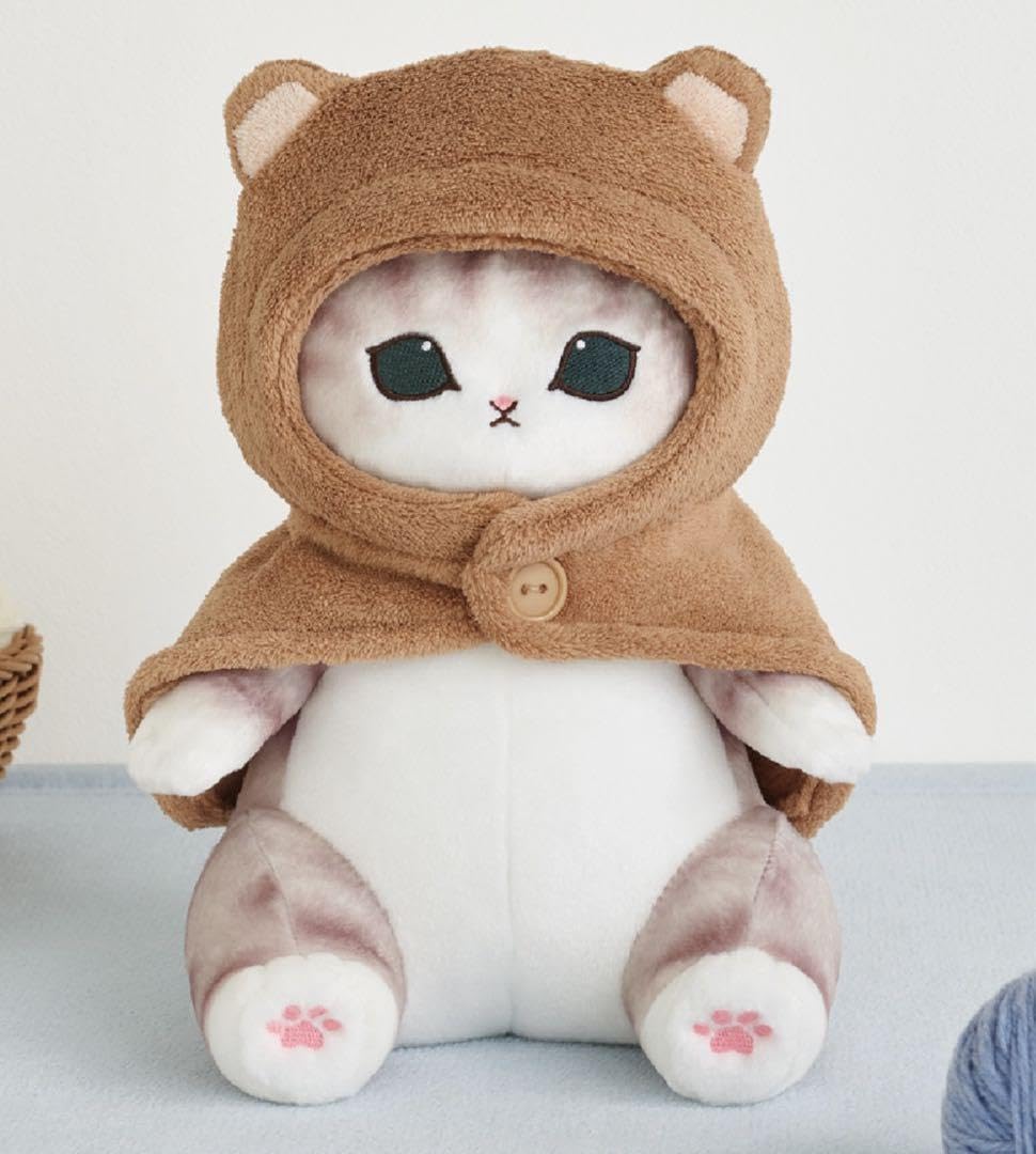 mofusand - mofusand 1番くじB賞 おくるみくまにゃん ぬいぐるみ 2個セット Amazon.co.jp: ?番くじ mofusand B賞 おくるみくまにゃん
