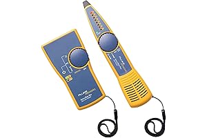 Fluke Networks MT-8200-60-KIT IntelliTone Pro 200 Probe and Toner for Telecommunications Professionals