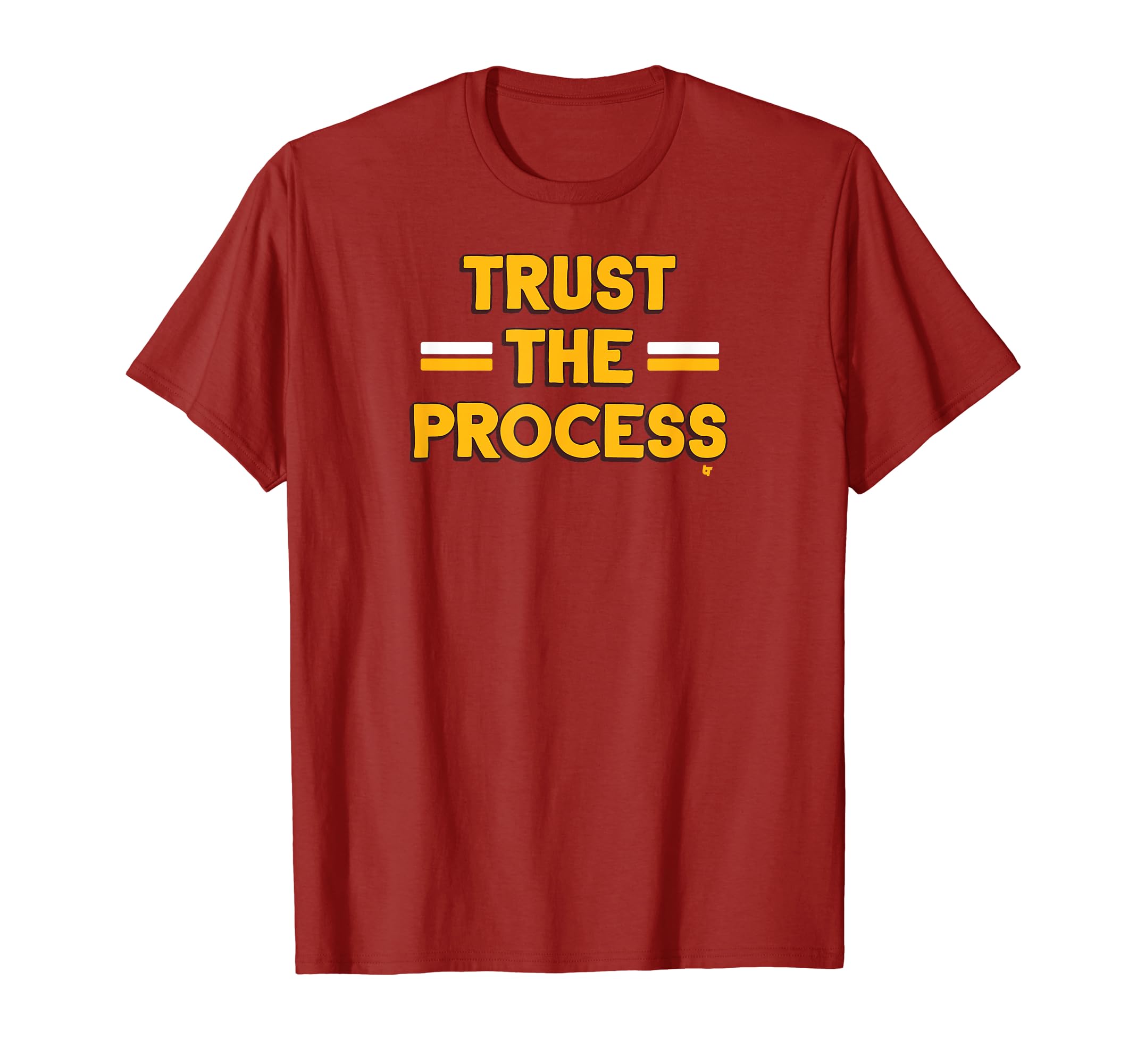 Trust the Process - Washington DC Football T-Shirt