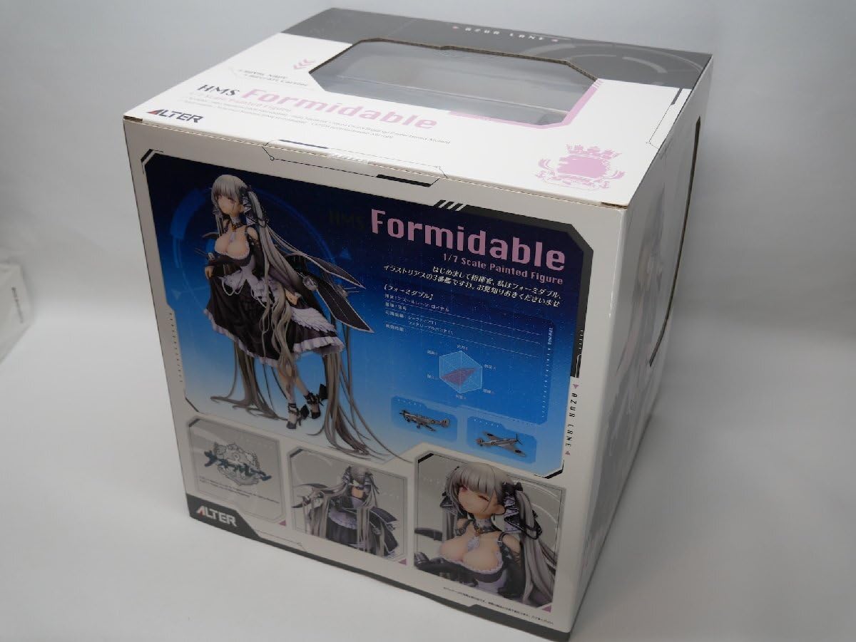 Amazon | 未開封品 アズールレーン フォーミダブル 1/7 完成品 