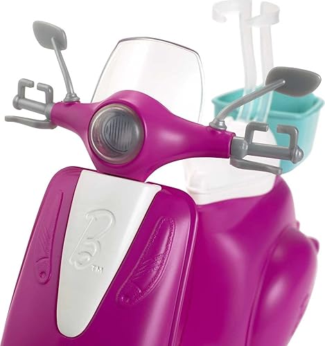 Miniatura 5 de Mattel Muñeca y scooter Barbie