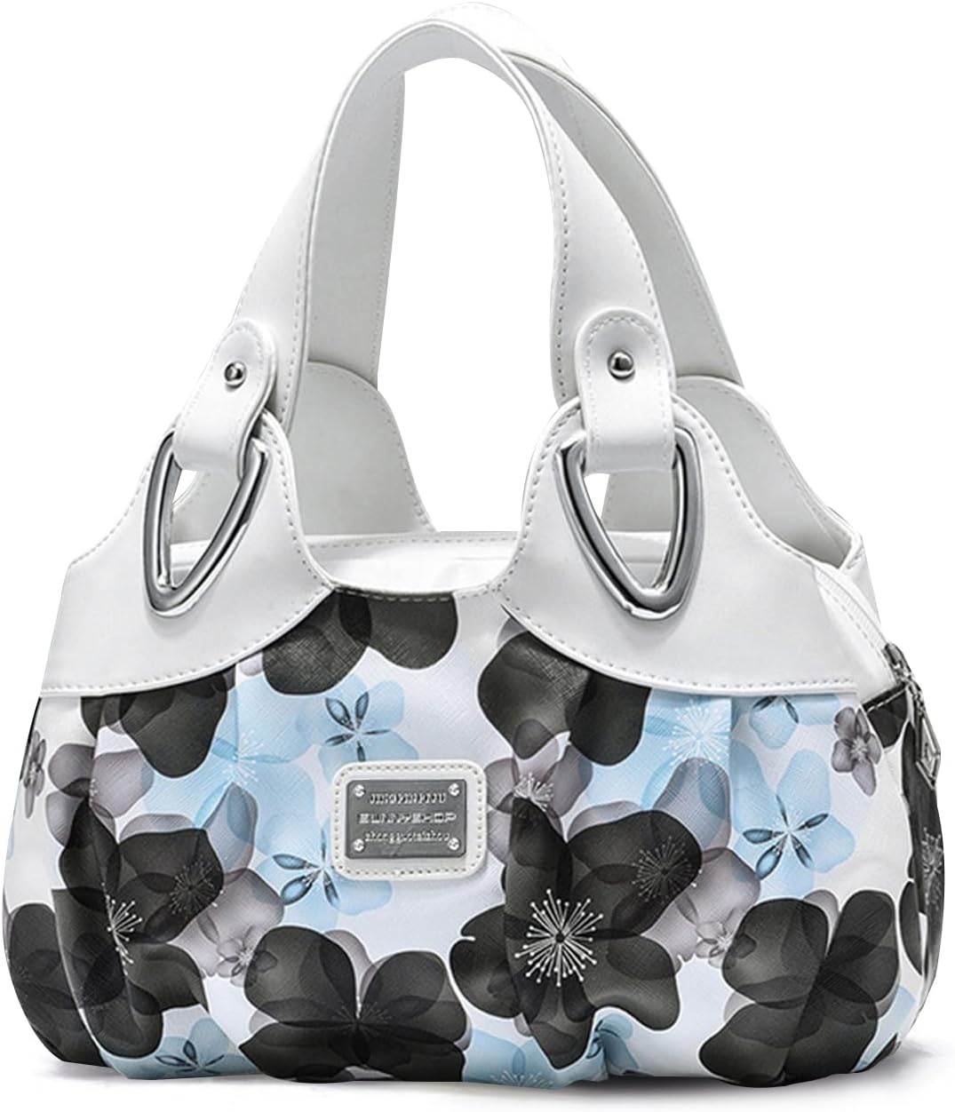NICOLE & DORISSchultertasche Aktentasche Damen PU Leder Schick Shopper Handtasche Umhängetasche Tote Handtaschen