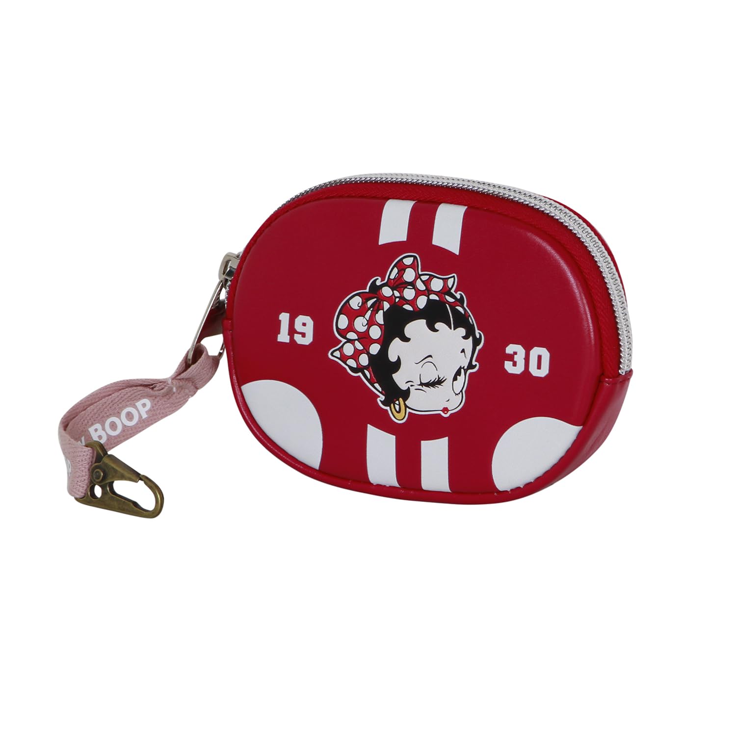 Betty Boop Motor Love-mobiele telefoontas, zwart, 12 x 20 cm, Zwart, Eén maat, Mobiele Telefoon Tas Motor Love
