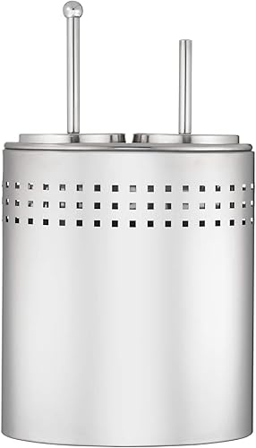 Juego de escobilla y émbolo de inodoro con émbolo para inodoro, combo de escobilla