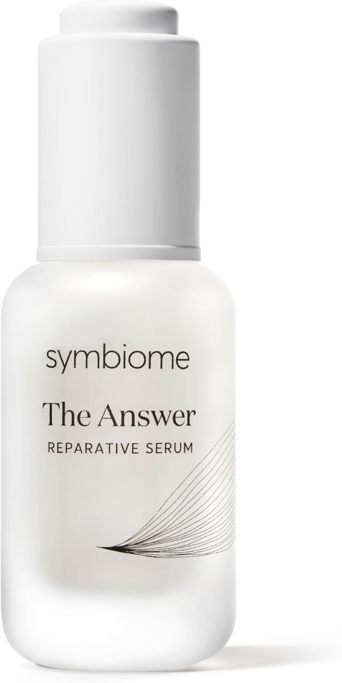 - symbiome The Answer Reparative Face Serum, Collagen Supporting, Anti-Aging Face Serum with Stem Cell Conditioned Media and Natural Hyaluronic Acid, Transformative Facial Serum, 30 mL