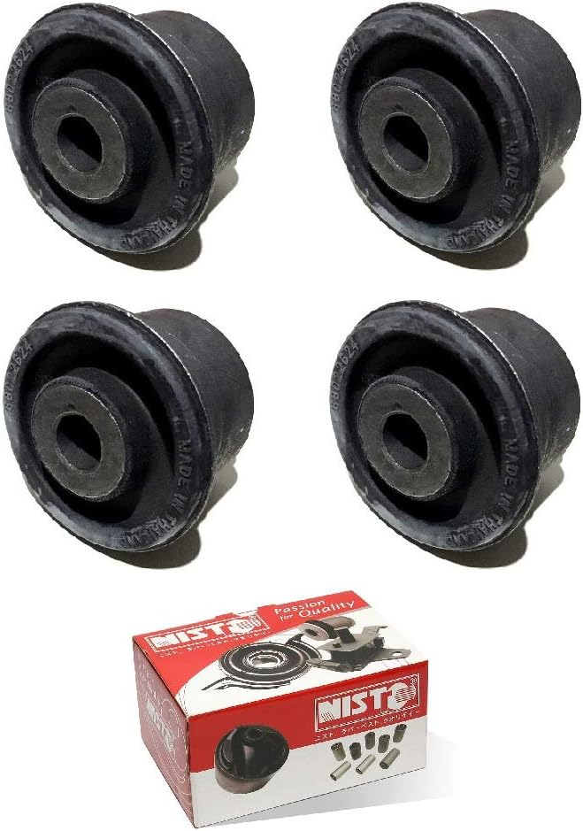 4 Front Upper Control Arm Bushing For Jeep Grand Cherokee Dodge Durango 2011-14