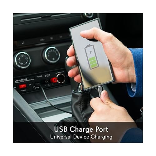 Miniatura 4 de Fuente de alimentación de banco compacta universal - 9 amperios regulado para laboratorio doméstico convertidor de corriente alterna y CC fuente de