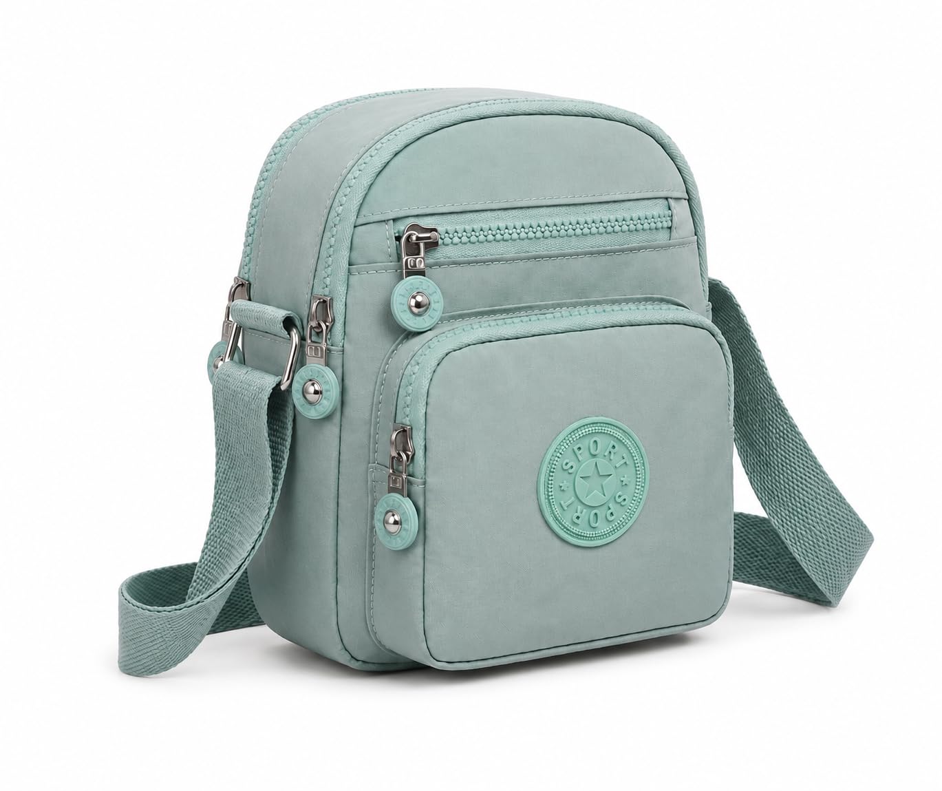 Stylish Shoulder Sling Bags for Women, Girls - Mobile Phone Holder Purse - Mini Travel Crossbody Bag with Adjustable Strap-image-34